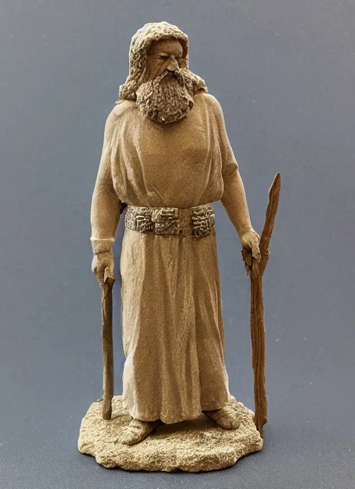 Prompt: highly detailed 80mm resin figure model of Ancient Citizens