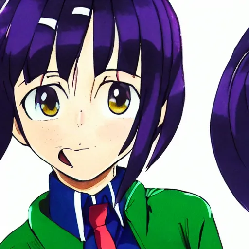 Image similar to realistic school portrait photo of jirou from my hero academia as a real person