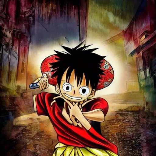 Image similar to luffy