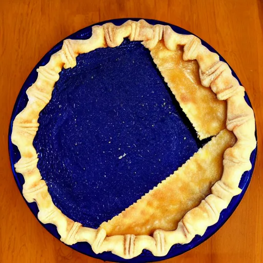 Image similar to ultramarine pie