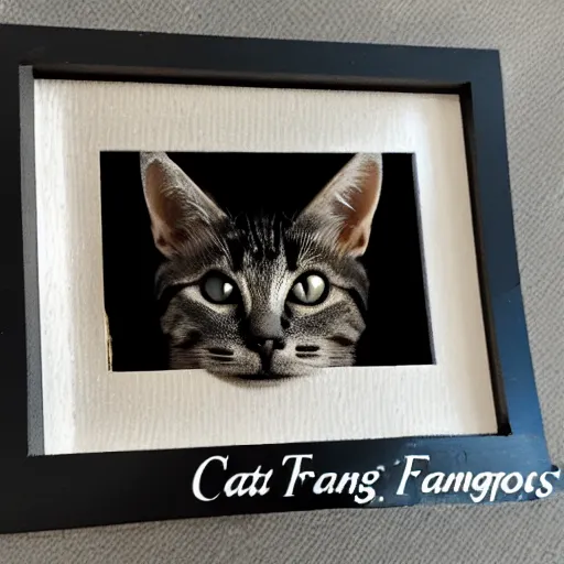 Image similar to cat fangs frame