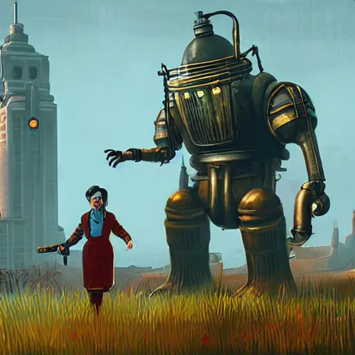 Bioshock Infinite Art Dump - ZBrushCentral