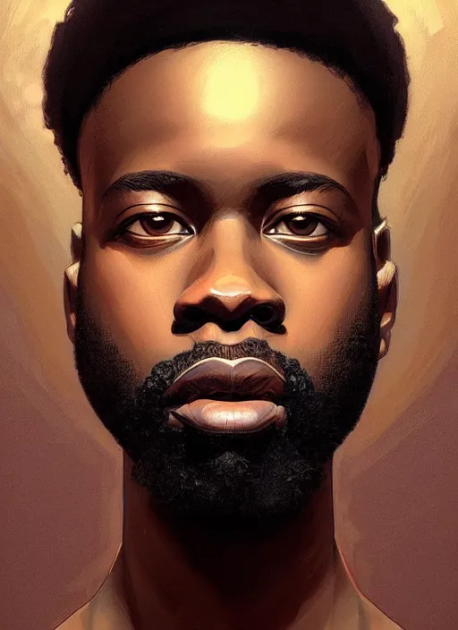 Image similar to symmetry!! portrait of black thought, intricate, elegant, highly detailed, digital painting, artstation, concept art, smooth, sharp focus, illustration, art by artgerm and greg rutkowski and alphonse mucha