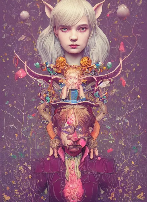 Image similar to cute elf :: by Martine Johanna and Simon Stålenhag and Chie Yoshii and Casey Weldon and wlop :: ornate, dynamic, particulate, rich colors, intricate, elegant, highly detailed, centered, artstation, smooth, sharp focus, octane render, 3d
