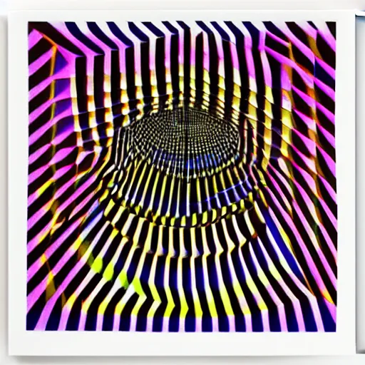 Prompt: cirque du soleil by victor vasarely