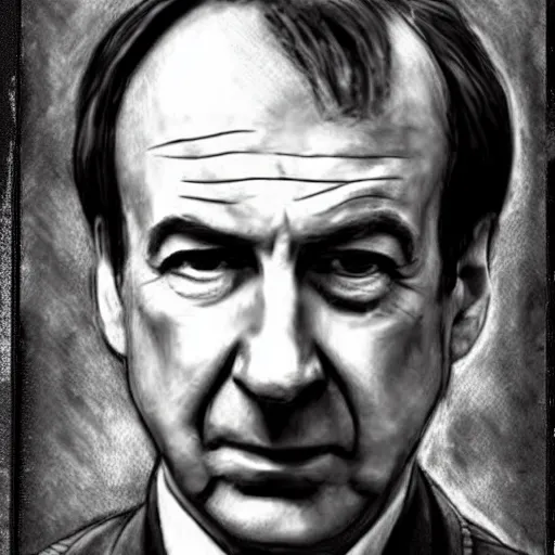 Image similar to a low resolution messy colorized mugshot of saul goodman, grainy, messy, grunged up, low resolution, low quality, realistic, hyperrealistic, 8 k resolution, hd quality, detailed, very detailed, highly detailed, intricate details, trending on artstation, colored, colorized, really realistic, very realistic, real, real life, real world