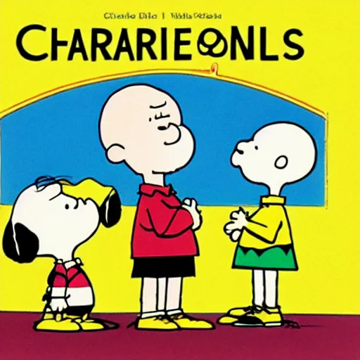 Image similar to charlie brown illustrated by charles schulz