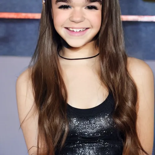 Image similar to Hailee Steinfeld anime girl