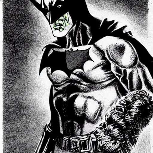 Prompt: Batman as a zombie!!!, movie still, zombified, zombie, 1990's, tim burton