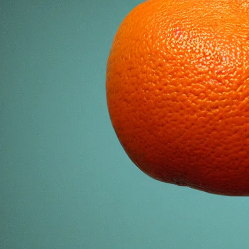Image similar to very realistic image of an orange