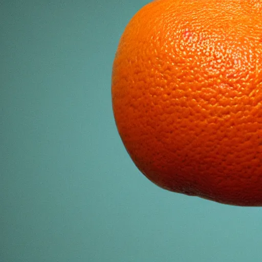 Prompt: very realistic image of an orange