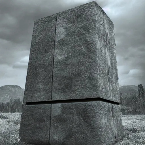 Image similar to stalker monolith