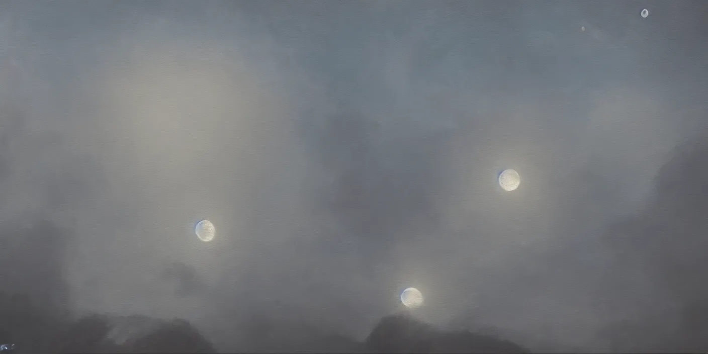 Image similar to the moon, cinematic lighting, detailed oil painting, hyperrealistic, 8k