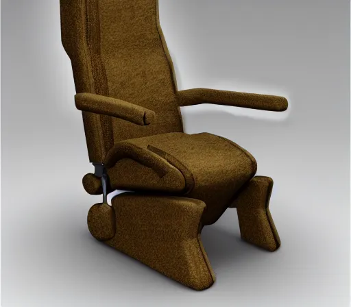 Prompt: human seat in a chair for upload process to great simulation, uploaded, scifi machine, very detailed, award winner on deviantart by geg rutkowski, by madgwick