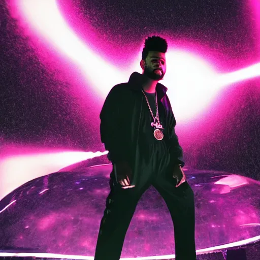 The Weeknd is resurrected and thrust into a disco dance floor