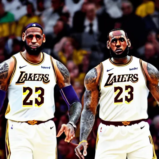 Image similar to lebron james nenderoid