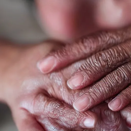 Prompt: close up of a woman's hands, palms, palm reading, very realistic, intricate, detailed