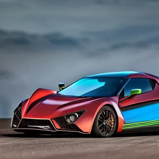 Image similar to award winning photo of a tsr - s 2 0 1 9 zenvo