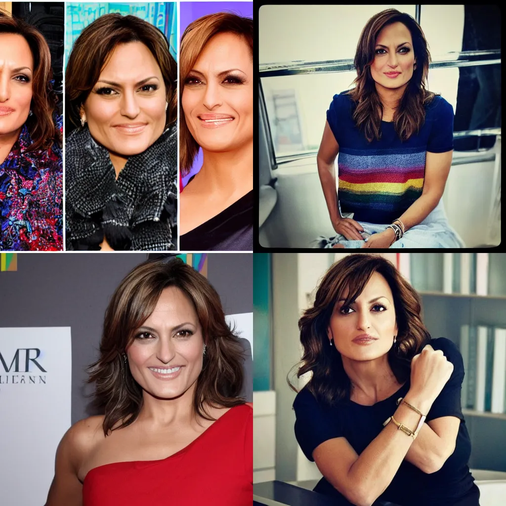 Prompt: mariska hargitay lesbian pride picture tumblr lesbian flag