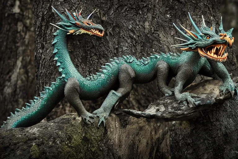 Prompt: wildlife photography dragon 200mm by Emmanuel Lubezki