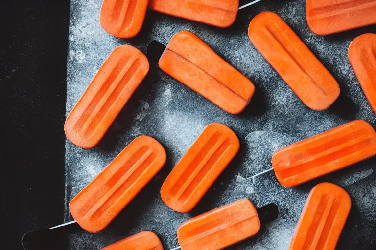 Image similar to dslr food photograph of ground beef popsicles, 8 5 mm f 1. 8