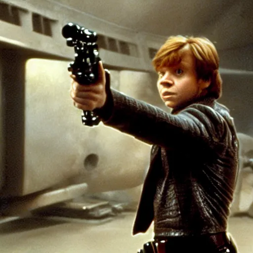 Image similar to movie still of rupert grint as han solo star wars ( 1 9 7 7 )