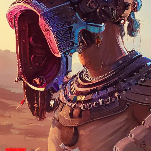 Image similar to cyberpunk viking helmet mask warrior goddess robot ninja fantasy, art gta 5 cover, official fanart behance hd artstation by jesper ejsing, by rhads, makoto shinkai and lois van baarle, ilya kuvshinov, ossdraws