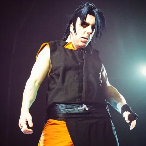 Image similar to Naruto as Till Lindemann