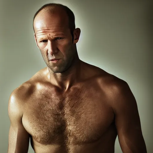 Image similar to Jason Statham Face Portrait, 8K Photography by Steve McCurry