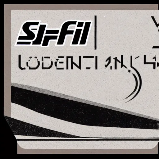 Prompt: sifi logo 0 8 0