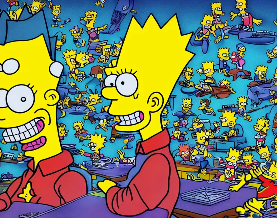 Bart Simpson Wallpaper Discover more android, background, cartoon