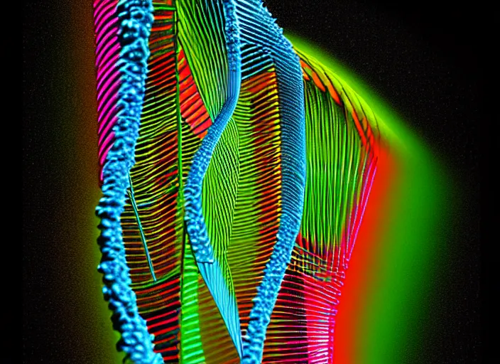 Image similar to portrait of a dna helix, colorful, modern art deco, mads berg, karolis strautniekas, stippled light, fine texture, editorial illustration, dramatic lighting, dynamic composition, detailed, matte print, dynamic perspective