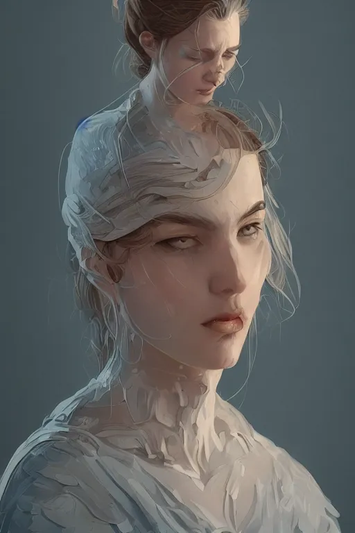 Image similar to Billy Butcher, intricate, elegant, highly detailed, digital painting, artstation, concept art, smooth, sharp focus, illustration, art by WlOP