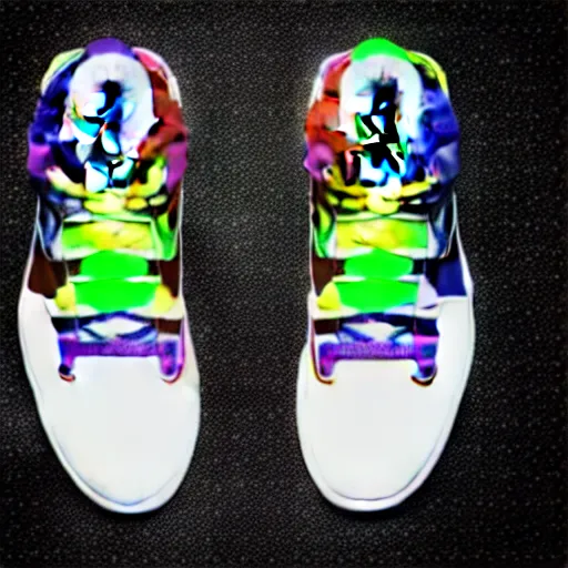 Rainbow hot sale colored jordans