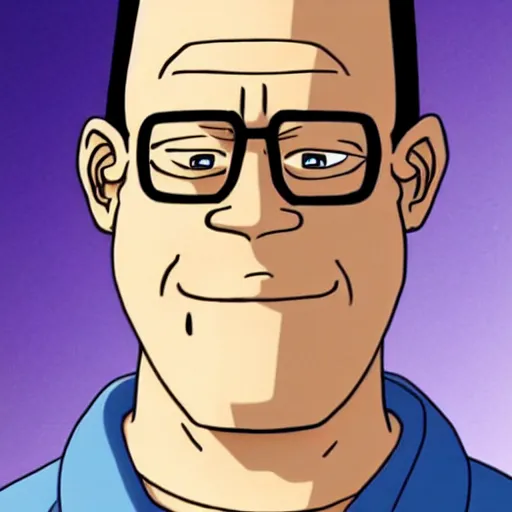 Prompt: real photograph of hank hill