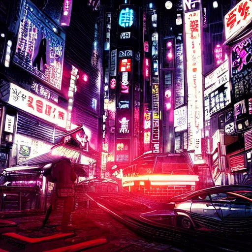 Image similar to the underground, Neo-Tokyo, cyberpunk