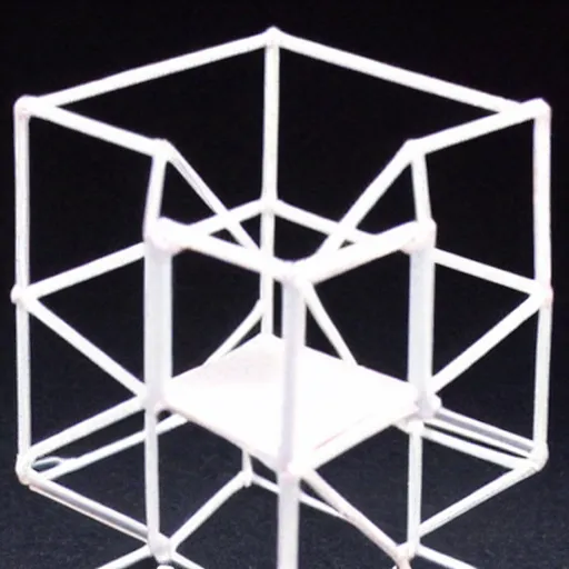 Prompt: 2 0 - sided hypercube