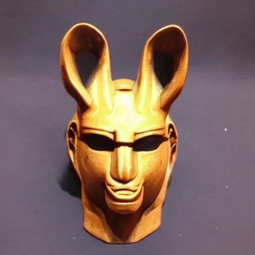 Prompt: anubis head, highly detailed, cultist