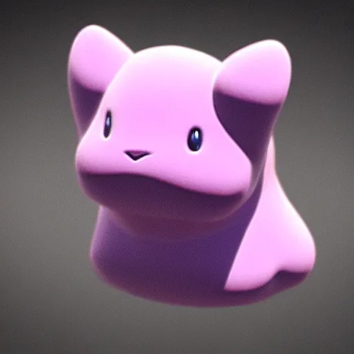 Image similar to ditto | pokemon | realistic rendition