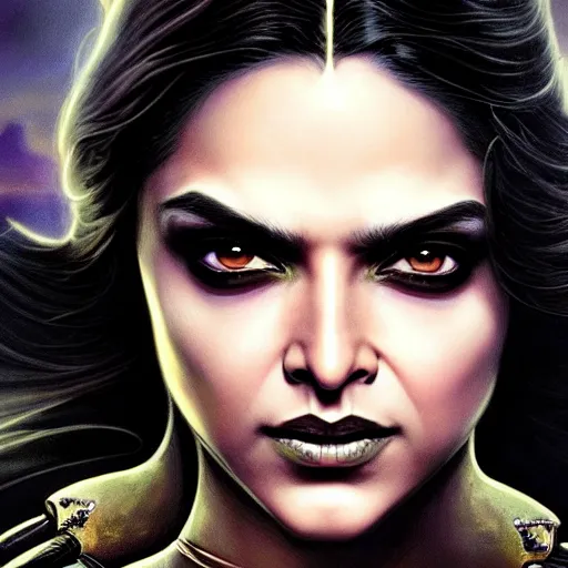 Prompt: beautiful young deepika padukone as catwoman, closeup, d & d, fantasy, intricate, elegant, highly detailed, digital painting, artstation, concept art, matte, sharp focus, illustration, art by artgerm and greg rutkowski and alphonse mucha