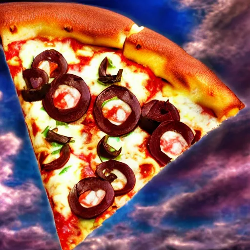 Prompt: gyro zeppelin pizza mozzarella, jojo bizzare adventure, realistic, hdr, clear image,