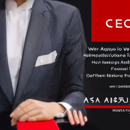 Image similar to ceo of asia