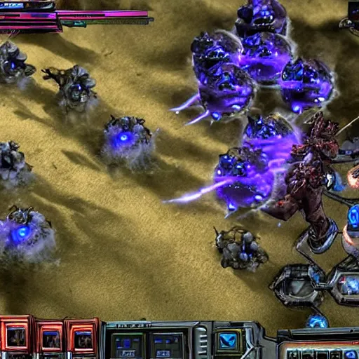 Image similar to Zombies in Starcraft 2