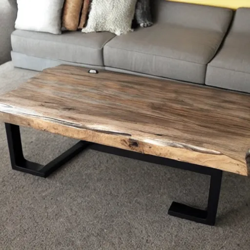 Image similar to the worlds coolest coffee table