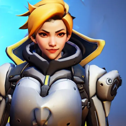 Prompt: overwatch next character