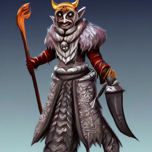 Image similar to the dnd monster pung, concept art