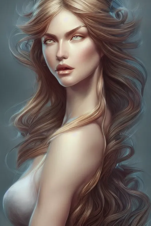 Prompt: Nearthendahl angels, fantasy, long hair, intricate, elegant, highly detailed, digital painting, artstation, concept art, smooth, sharp focus, illustration, art by artgerm and manara