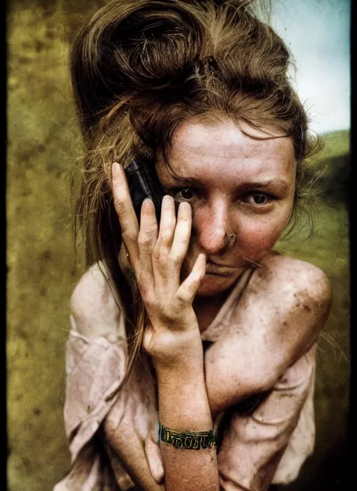 Image similar to hyper detailed photograph of a beautiful young woman by don mccullin, color, dslr