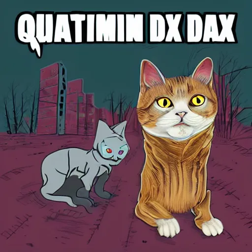 Image similar to Quantum cat dead/undead in a box