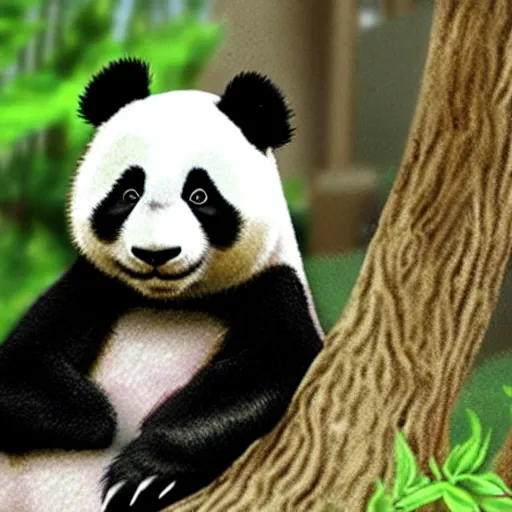 Image similar to video panda